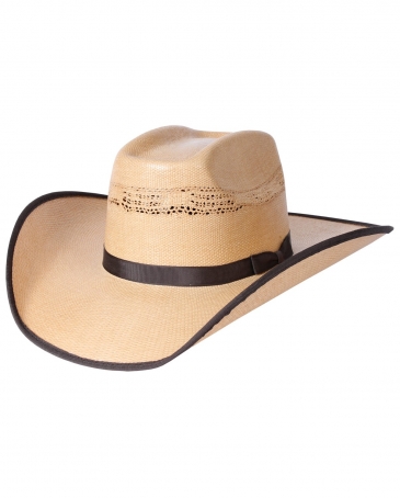 Rodeo King® 20X Pecan Bangora Straw Hat