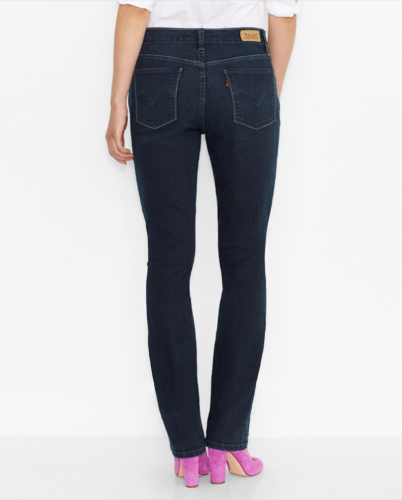 levi's straight leg jeans ladies