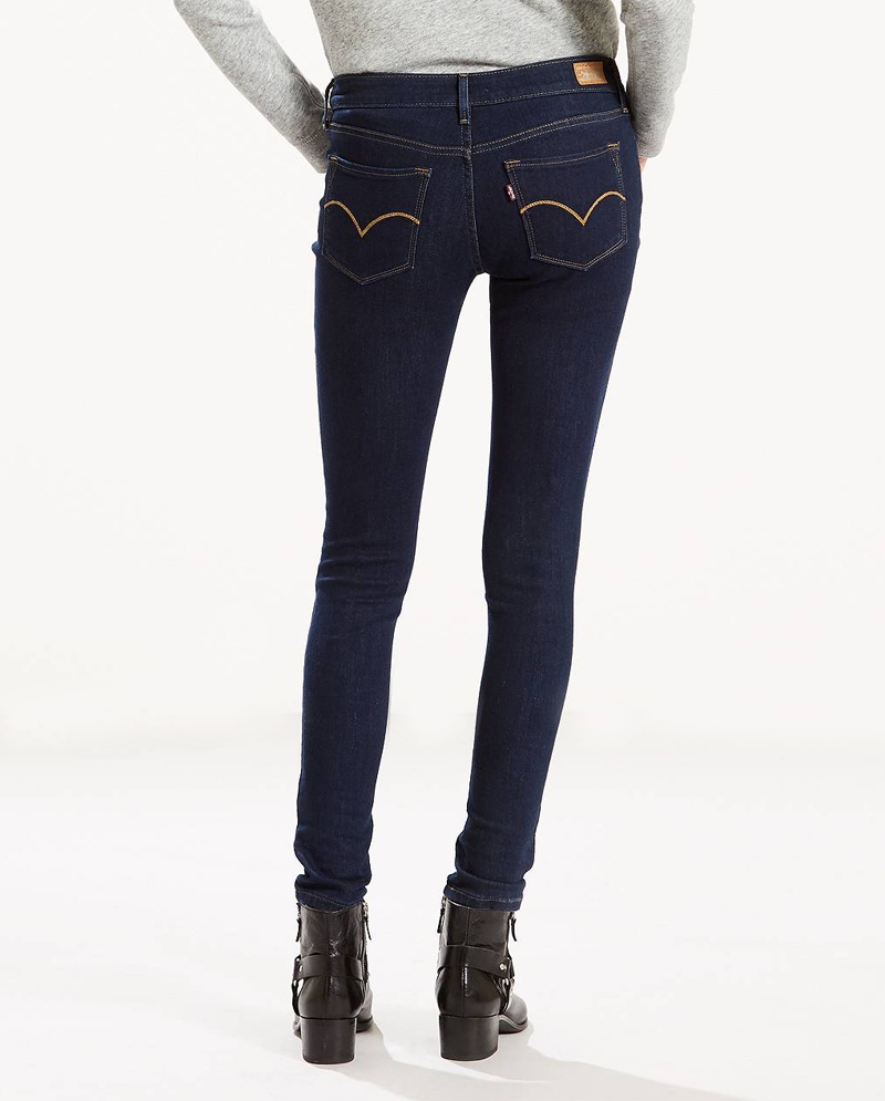 ladies levi's super skinny jeans