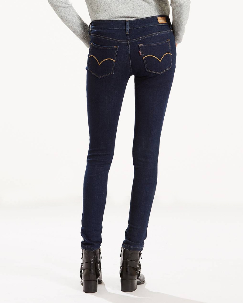 levi's 535 skinny jeans