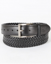 John Deere© Men's Braided Comfort Stretch Belt