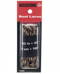 Wolverine® Brown 63" Laces