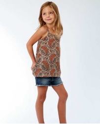 Roper® Girls' Paisley Tank