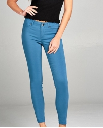 Younique® Ladies' Basic 5 Pocket Skinnies