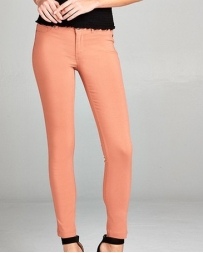 Younique® Ladies' Basic 5 Pocket Skinnies