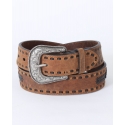 Men's Cross Concho Western Belt