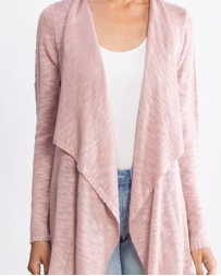 Younique® Ladies' Draped Collar Cardigan