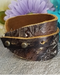 Ruthie Kay® Ladies' Feather Plume Cappuccino Cuff