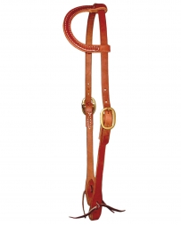 Berlin Custom Leather® One Ear Headstall with Tie