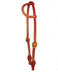 Berlin Custom Leather® One Ear Headstall with Quick Change