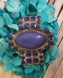 Cindy Smith® Ladies' Blue Stone Big Cuff