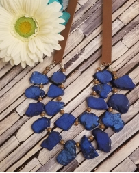 Cindy Smith® Ladies' Double Stone Necklace