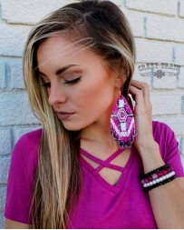 Crazy Train® Ladies' Uptown Earrings