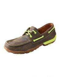 Twisted X® Men's Loafer Lime Green