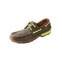 Twisted X® Men's Loafer Lime Green