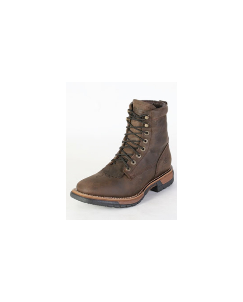 rocky square toe boots
