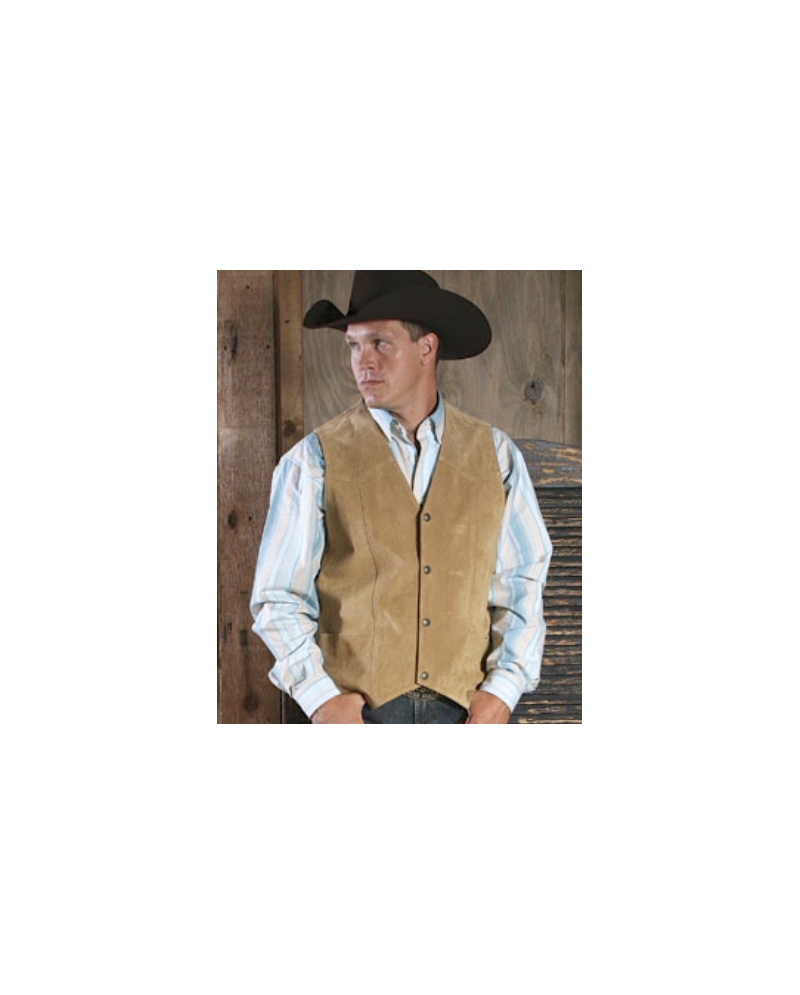 Cripple creek on sale suede vest