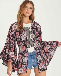 Billabong® Ladies' ALL Flored Kimono