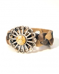 Leatherock® Ladies' Paisley Bracelet
