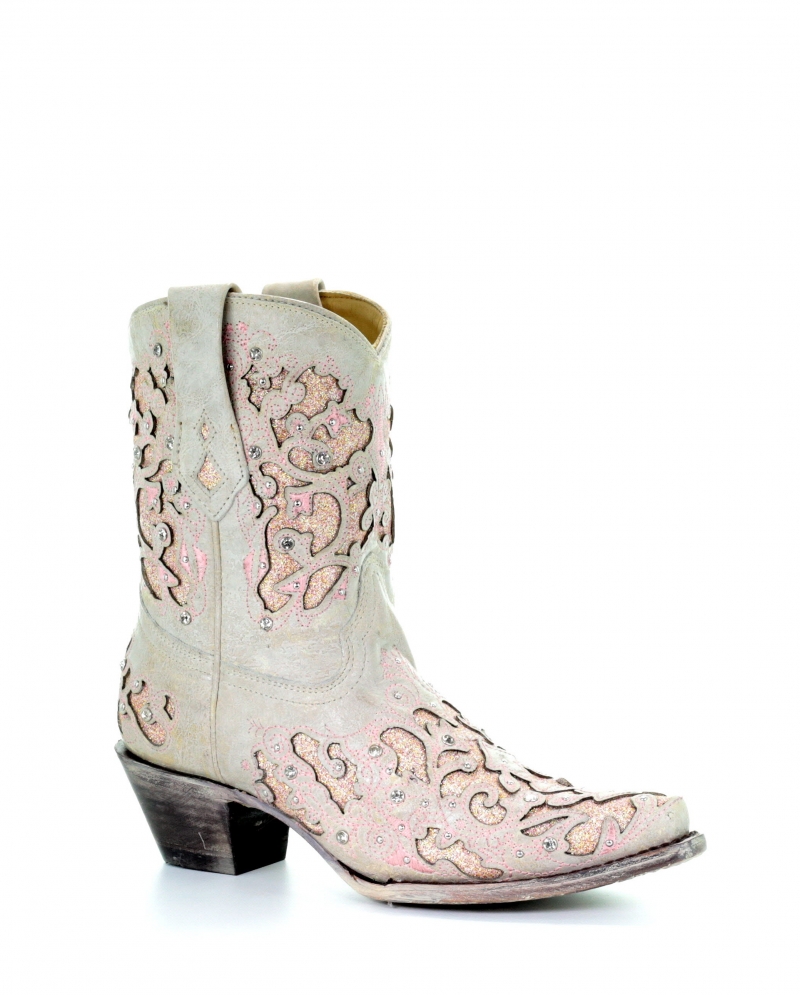 womens pink cowboy boots