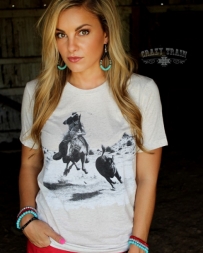 Crazy Train® Ladies' Headed For A Fall Tee