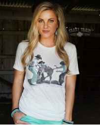 Crazy Train® Ladies' Raise Em Right Tee