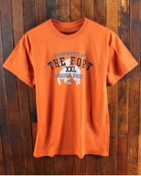 Fort Brands® Men's Youth Fort Rodeo Dept Tee