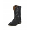 Tony Lama® Men's Black Bullhide Western Boots