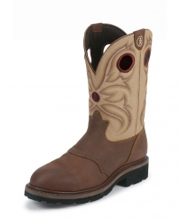 Tony Lama® Men's 3R Sienna Grizzly 11" Steel Toe Waterproof Work Boots