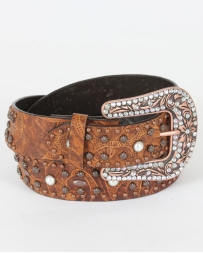 Roper® Ladies' Embossed Strap Belt