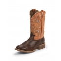Tony Lama® Men's 3R Cognac Crockett Boots