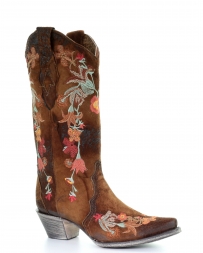 Corral Boots® Ladies' Lamb Flaral Embroidery