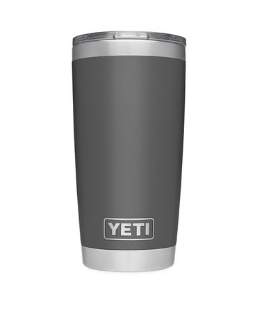 Yeti® Ramble 20 OZ Charcoal - Fort Brands