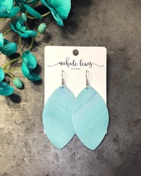 Nichole Lewis® Ladies' Zoe Watercolor Earrings