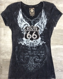 Velvet Stone® Ladies' Route 66 Shirt