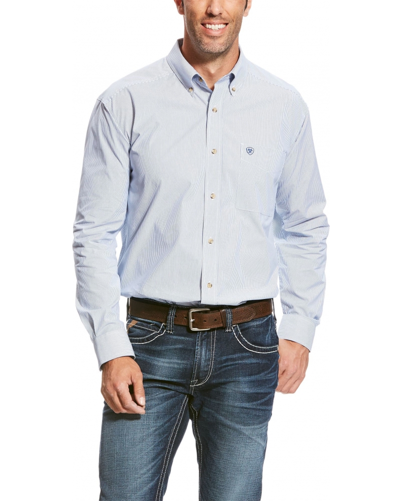 Ariat® Men's Long Sleeve Shirt - Fort Brands
