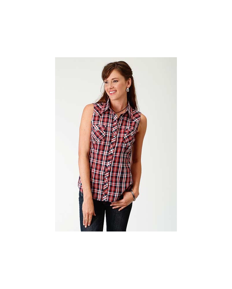 ladies sleeveless shirt