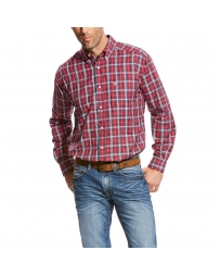 Ariat® Men's Saffrin Long Sleeve Plaid Shirt