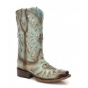 Corral Boots® Ladies' Glittered Inlay