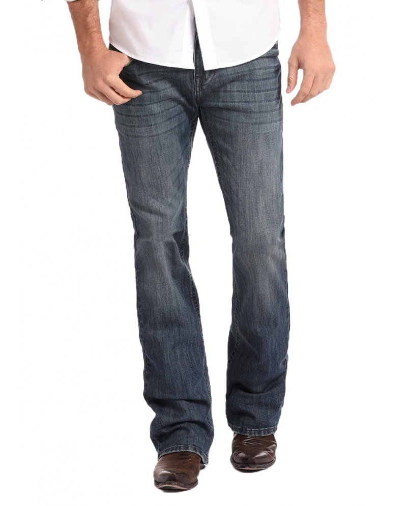 Men's ReFlex Pistol Boot Cut Jeans 