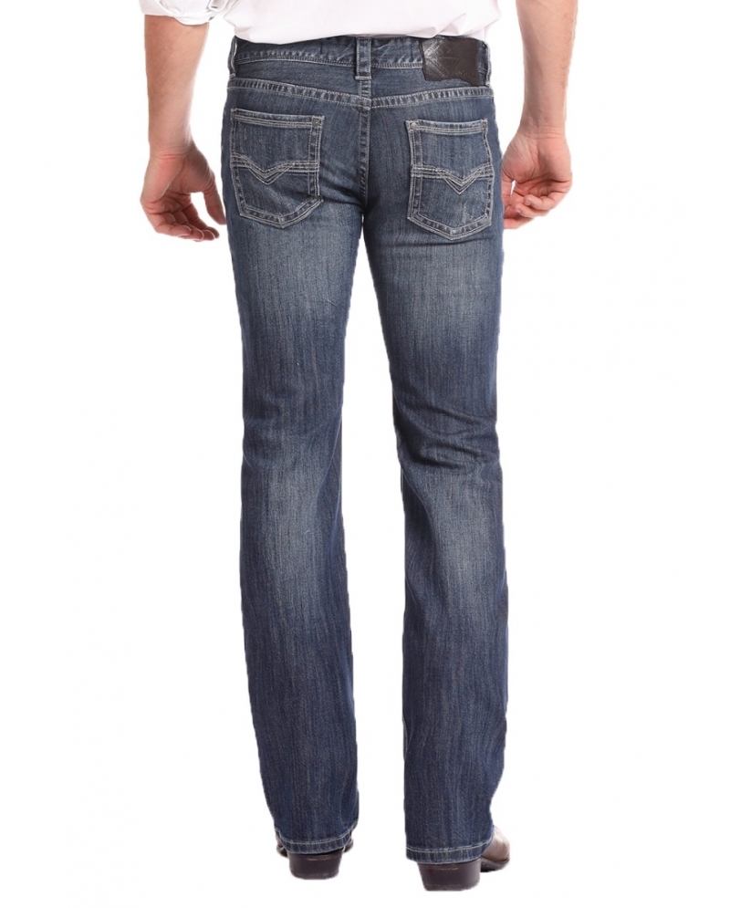 rock and roll cowboy jeans