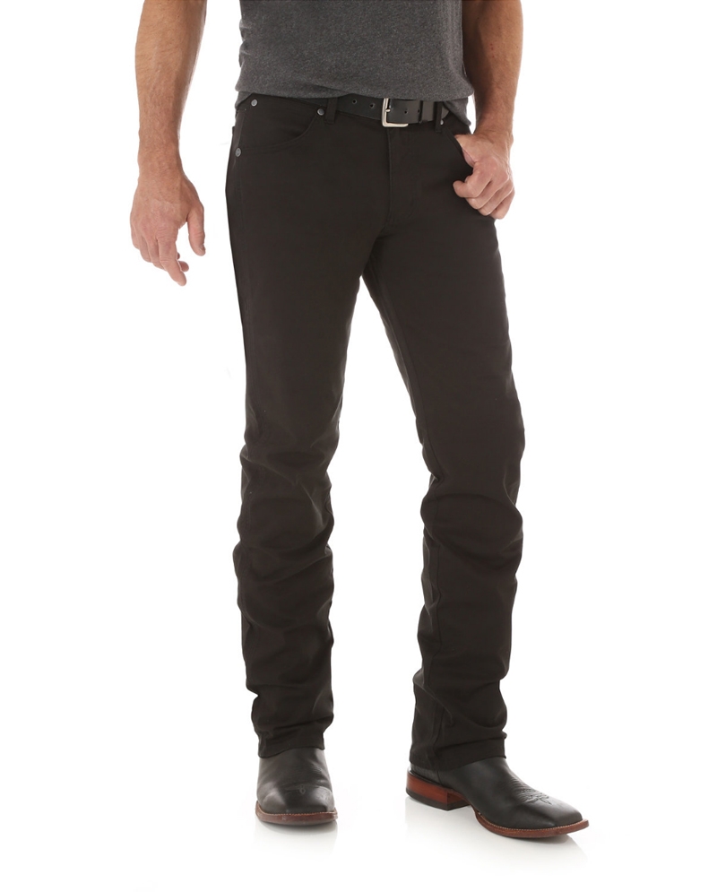 black wrangler retro jeans