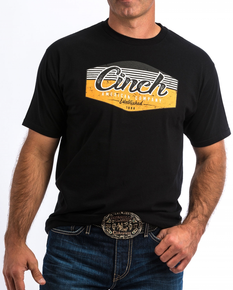 Cinch® Men's Cinch Logo Tee - Fort Brands