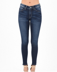 Kancan® Ladies' Curvy Dark Skinny Jean