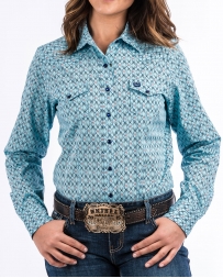 Cinch® Ladies' Print Snap Shirt