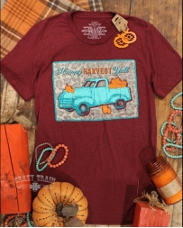 Crazy Train® Ladies' Happy Harvest Tee