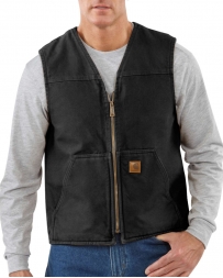 Carhartt® Men's Sandstone Rugged Vest - Big and Tall