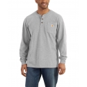 Carhartt® Men's Workwear Long Sleeve Henley - Big