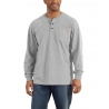 Carhartt® Men's Workwear Long Sleeve Henley - Big