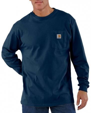 Carhartt® Men's Long Sleeve Pocket Workwear Tee